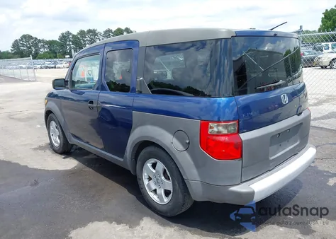 2003 Honda Element Ex z USA, uszkodzony, nr VIN 5J6YH285X3L049484